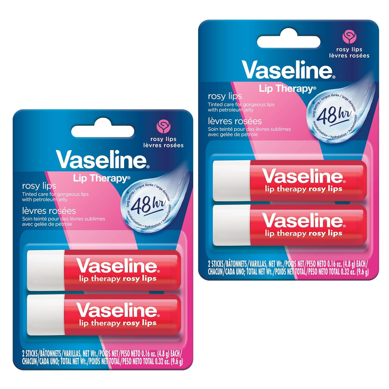 Vaseline Lip Therapy Rosy